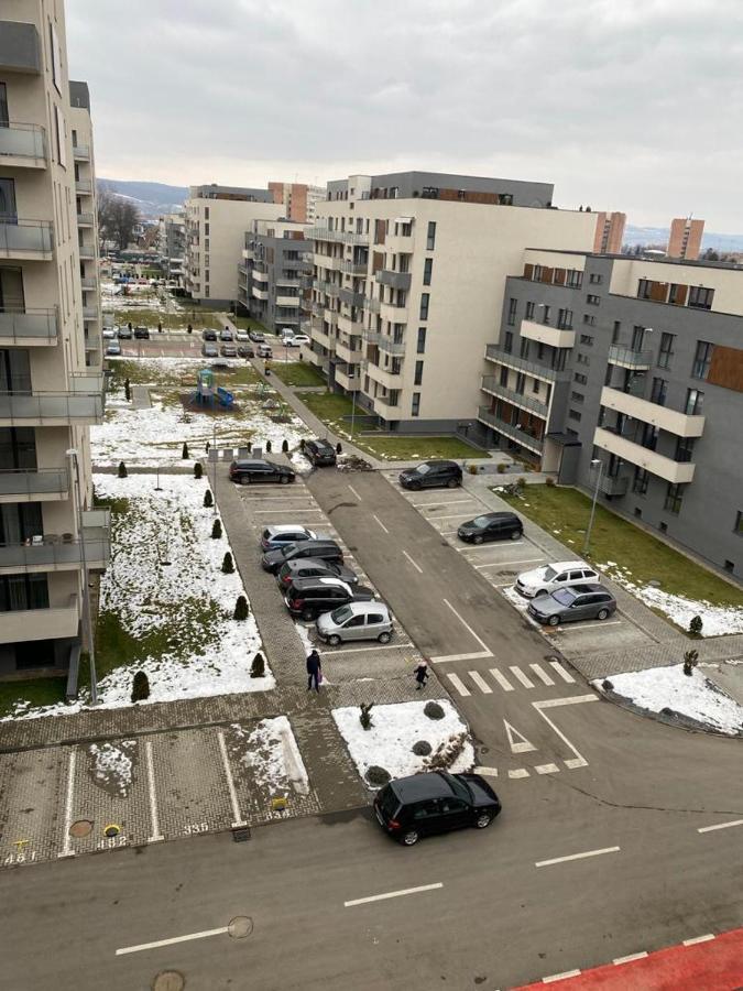 Flor Apartaments Târgu-Mureş Esterno foto