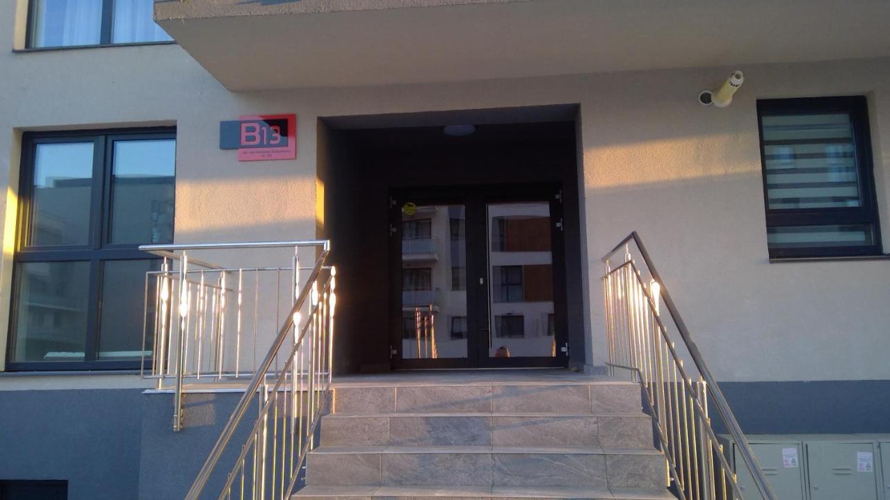 Flor Apartaments Târgu-Mureş Esterno foto